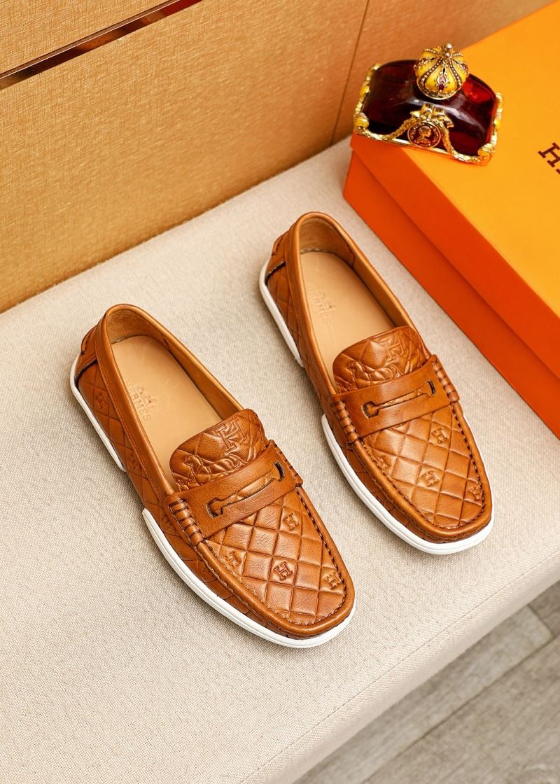 Hermes Leather Shoes